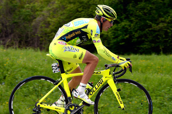 Danilo Di Luca, Giro d'Italia 2013, stage 18 TT Danilo Di Luca, Giro d'Italia 2013, stage 18 TT
