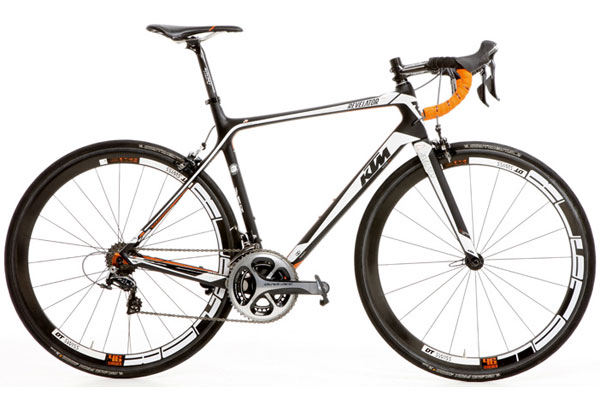 KTM revelator prime, bike, carbon