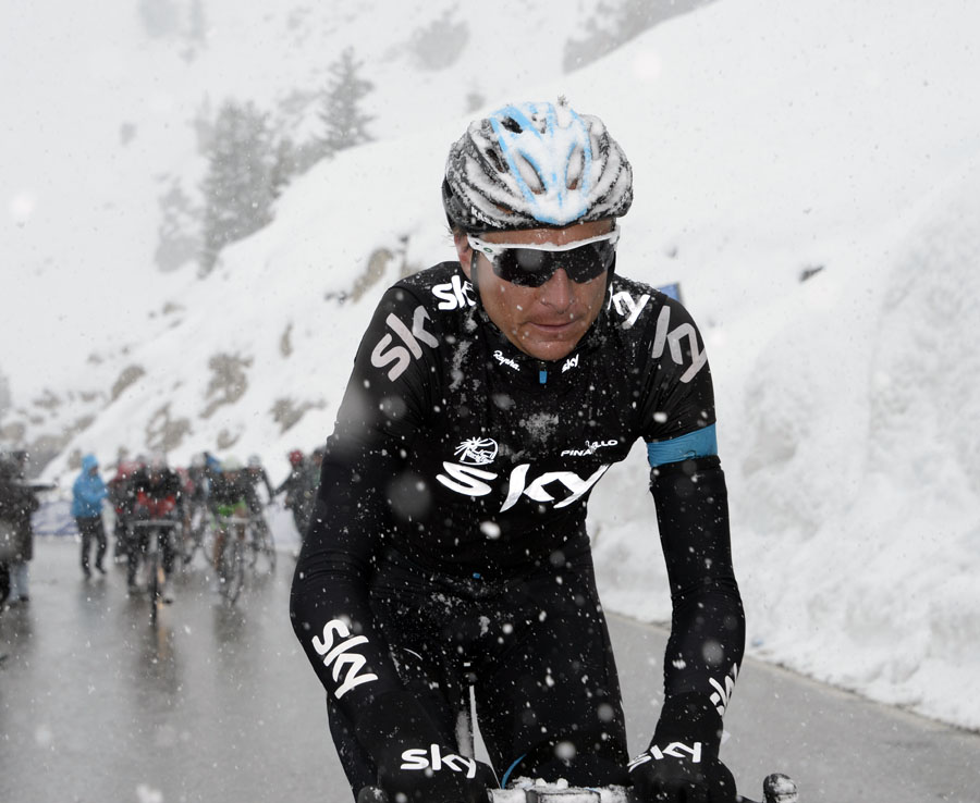 Danny Pate, Giro d'Italia 2013, stage 20 Danny Pate, Giro d'Italia 2013, stage 20