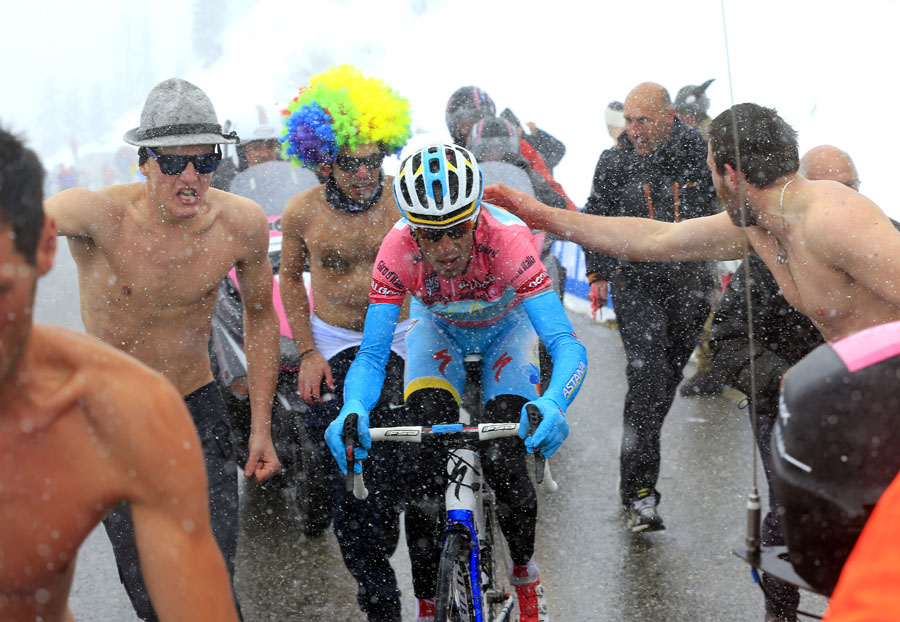 Vincenzo Nibali and friends, Giro d'Italia 2013, stage 20 Vincenzo Nibali and friends, Giro d'Italia 2013, stage 20