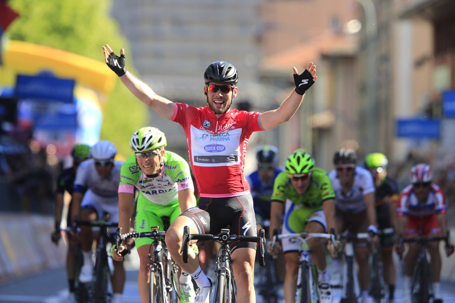 Mark Cavendish vence, Giro d'Italia 2013, etapa 21 Mark Cavendish vence, Giro d'Italia 2013, etapa 21