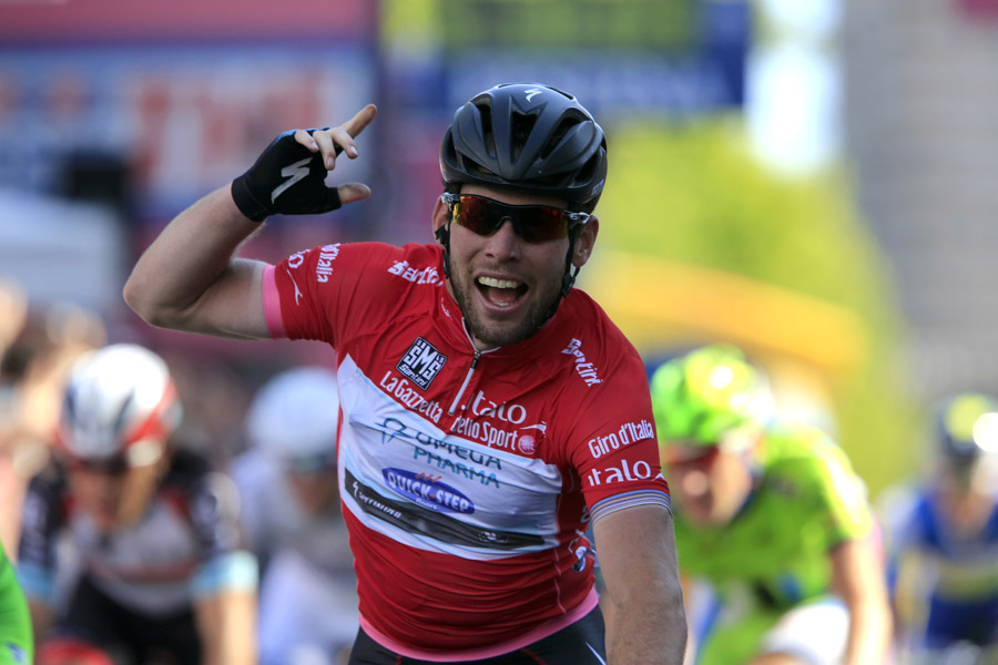 Mark Cavendish wins, Giro d'Italia 2013, stage 21 Mark Cavendish wins, Giro d'Italia 2013, stage 21