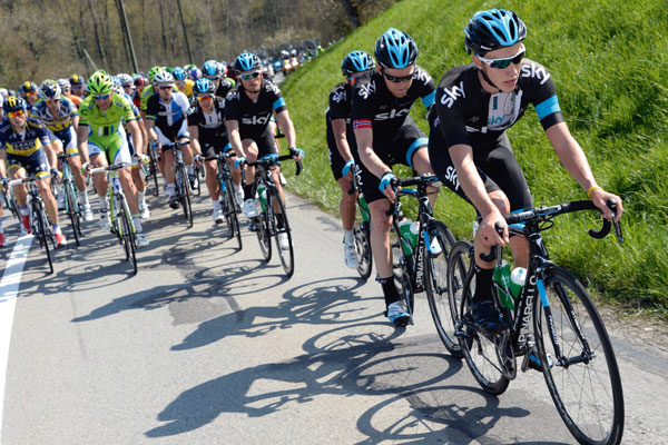 Team Sky, Josh Edmondson Team Sky, Josh Edmondson