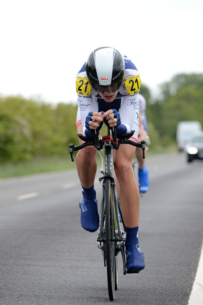 National25-2013-Charlie-Lowndes-3rd-Jnr4.jpg Charlie Lowndes, 3rd junior, National 25-mile time trial championships 2013