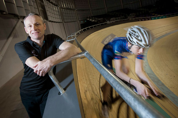 Gary Coltman, Scottish Cycling Gary Coltman, Scottish Cycling