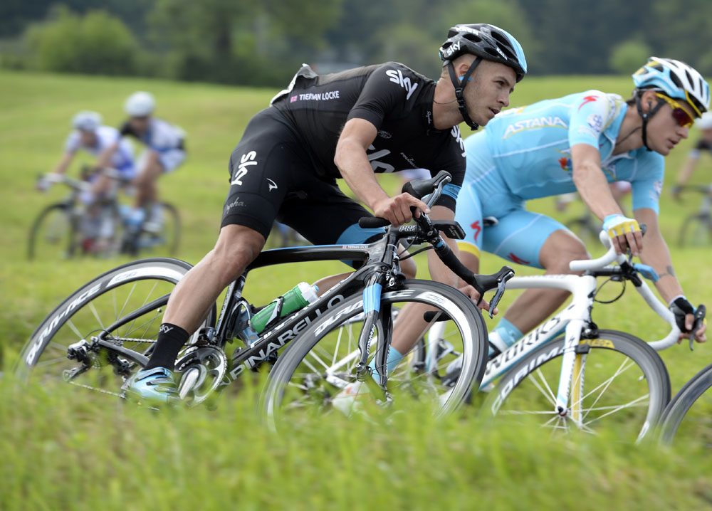 Jonathan Tiernan-Locke, Tour de Suisse 2013, stage four Jonathan Tiernan-Locke, Tour de Suisse 2013, stage four