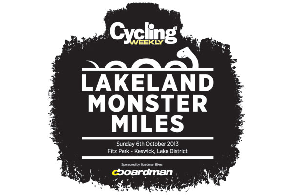 Lakeland Monster Miles logo Lakeland Monster Miles logo