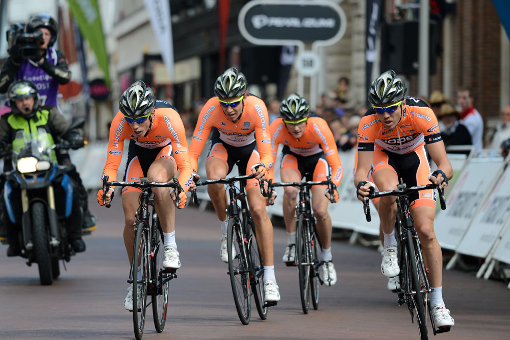 Node4-Giordana in team time trial, Tour Series 2013, round 11, Ipswich (finale) Node4-Giordana in team time trial, Tour Series 2013, round 11, Ipswich (finale)