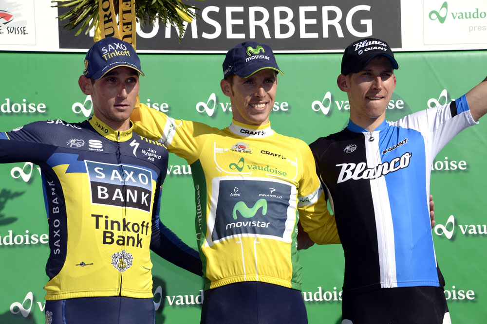 Rui Costa wins overall, Tour de Suisse 2013, stage nine ITT Rui Costa wins overall, Tour de Suisse 2013, stage nine ITT