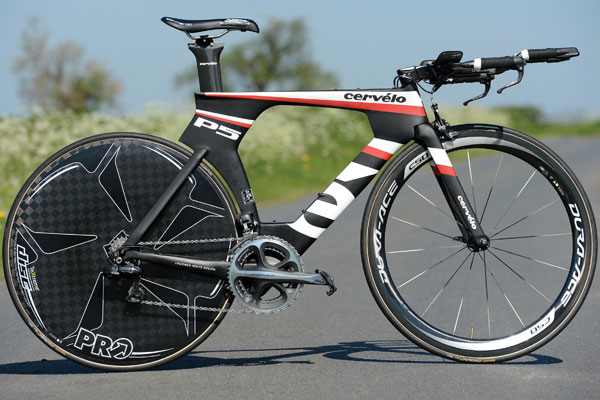 Cerv&eacute;lo P5 Time Trial Bike