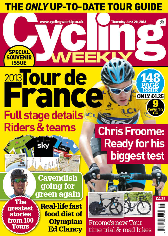 Cycling Weekly June 20 2013 issue Cycling Weekly June 20 2013 issue