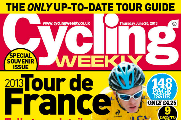 Cycling Weekly June 20 2013 issue Cycling Weekly June 20 2013 issue