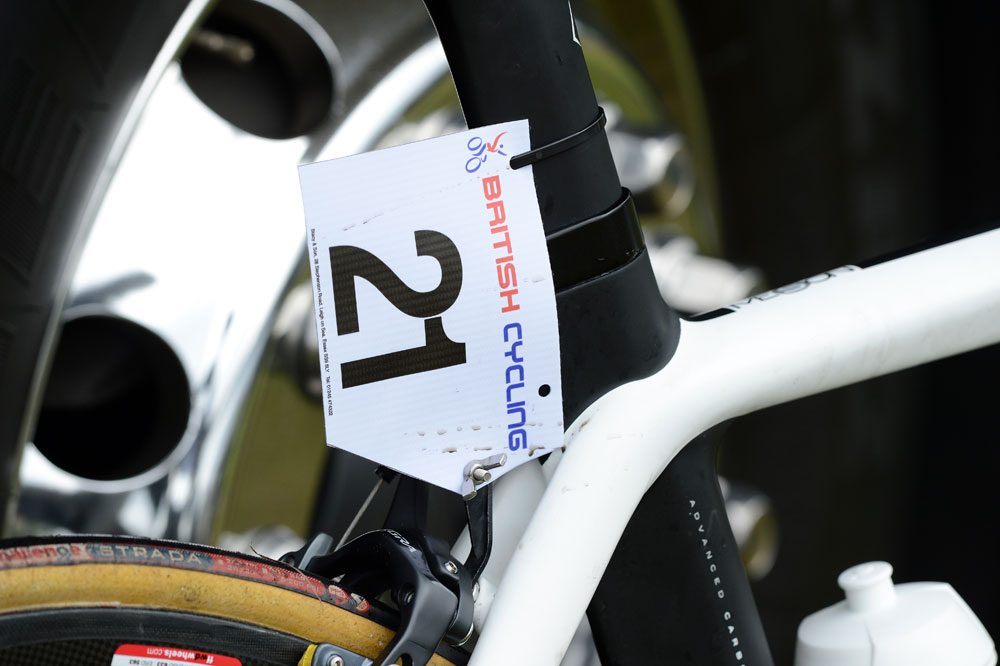 british-national-rr-2013-Armistead-number.jpg Lizzie Armitstead's number, British road race national championships 2013