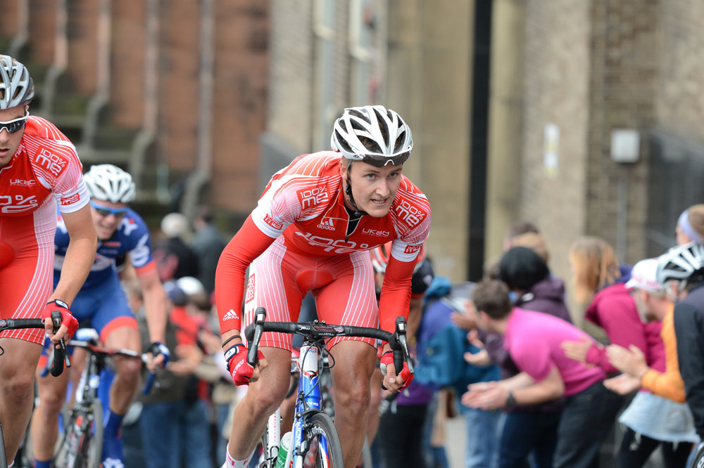 Sam Harrison, British road race national championships 2013 Sam Harrison, British road race national championships 2013