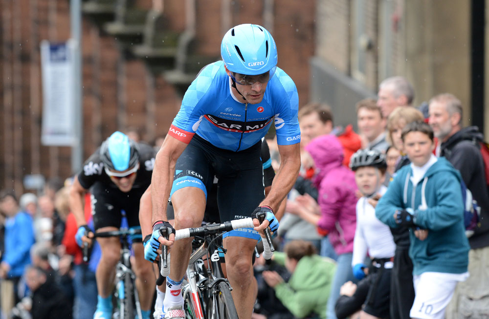 british-national-rr-2013-Millar-climbs-Montose-St.jpg David Millar climbs Montrose Street, British road race national championships 2013
