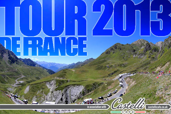 Photo: Tour de France 2013 in association with Castelli Cafe. 