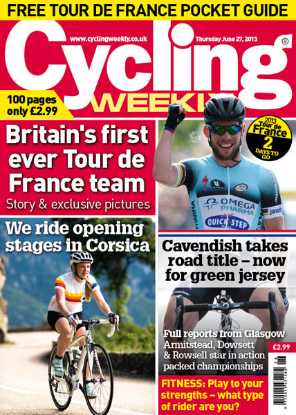 Cycling Weekly June 27 2013 issue Cycling Weekly June 27 2013 issue
