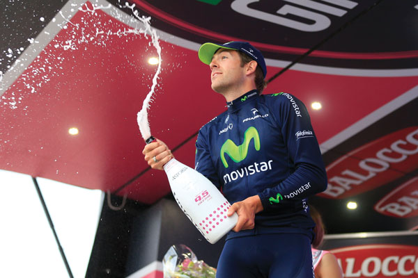 Alex Dowsett stage winner at the Giro d'Italia Alex Dowsett stage winner at the Giro d'Italia
