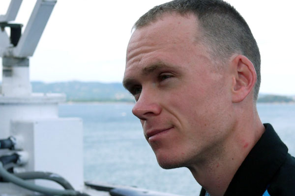 Chris Froome, pre-Tour de France press conference 2013 Chris Froome, pre-Tour de France press conference 2013