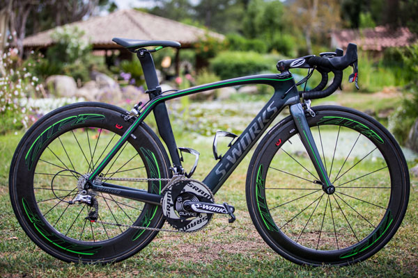 Mark Cavendish's Specialized Venge, Tour de France 2013 Mark Cavendish's Specialized Venge, Tour de France 2013