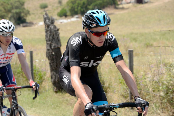 Chris Froome, Tour de France 2013, stage one Chris Froome, Tour de France 2013, stage one