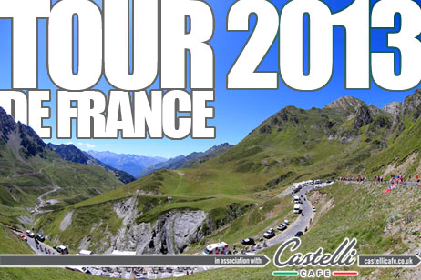 Tour de France 2013 in association with Castelli Cafe Tour de France 2013 in association with Castelli Cafe
