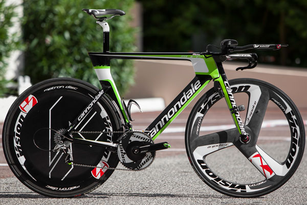 Ted King's Cannondale Slice Ted King's Cannondale Slice