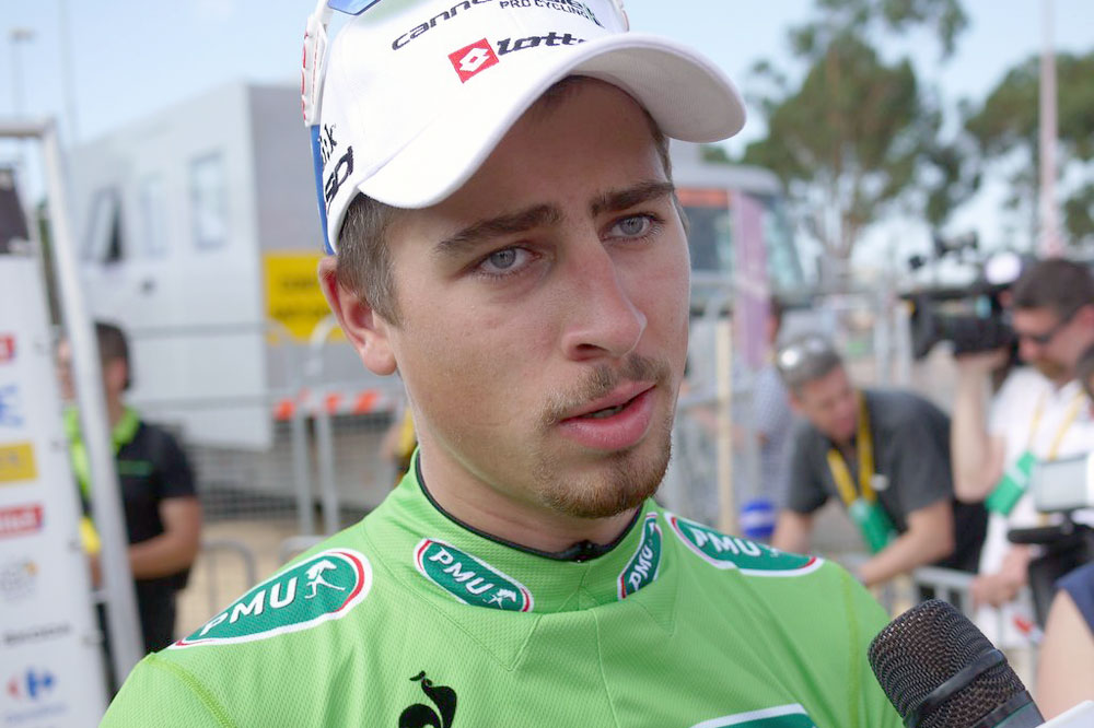 Peter Sagan, Tour de France 2013 Peter Sagan, Tour de France 2013