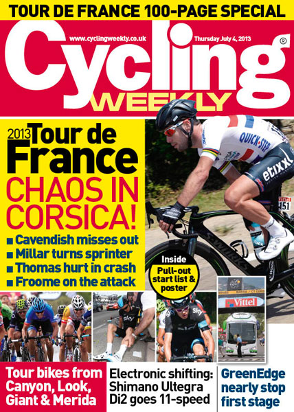 Cycling Weekly 4 July 2013 issue Cycling Weekly 4 July 2013 issue