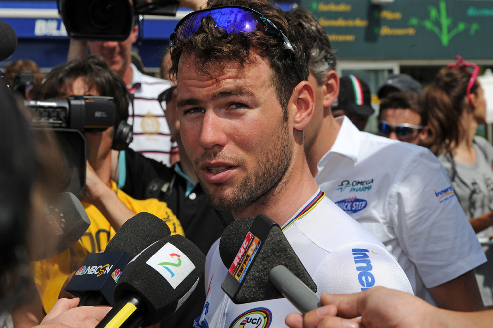 Mark Cavendish, Tour de France 2013, stage five Mark Cavendish, Tour de France 2013, stage five