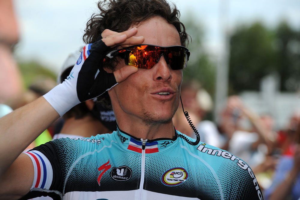 Sylvain Chavanel, Tour de France 2013, stage five Sylvain Chavanel, Tour de France 2013, stage five