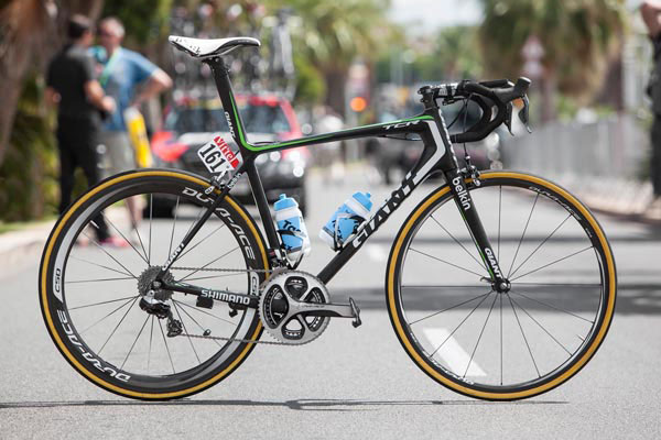 Lars Boom's Belkin team issue Giant TCR Advanced Lars Boom's Belkin team issue Giant TCR Advanced