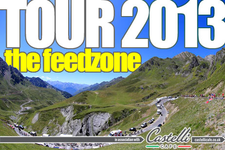 Tour de France 2013, the feedzone Tour de France 2013, the feedzone