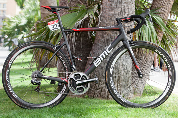 Brent Bookwalter's BMC SLR01, Tour de France 2013 Brent Bookwalter's BMC SLR01, Tour de France 2013
