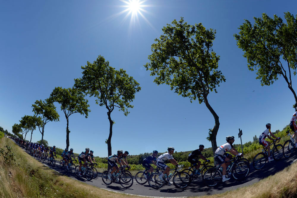 Scenery, Tour de France 2013, stage seven Scenery, Tour de France 2013, stage seven