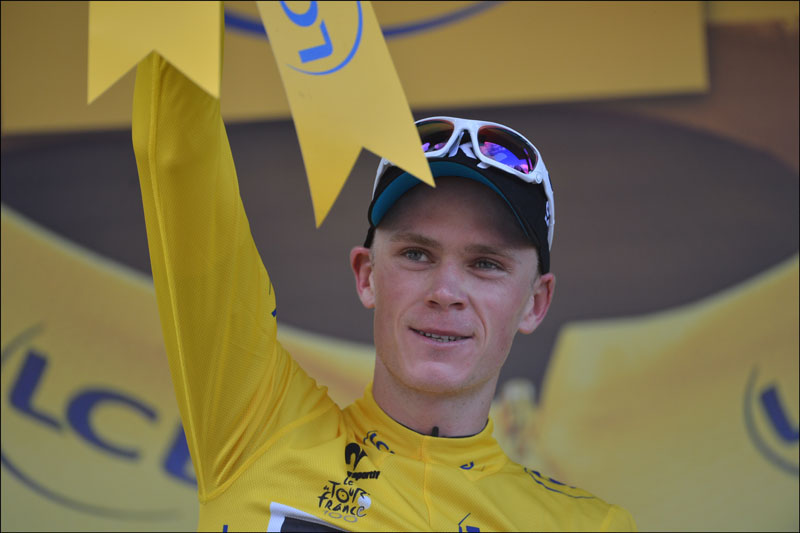 Chris Froome wins Tour de France 2013 stage eight Chris Froome wins Tour de France 2013 stage eight