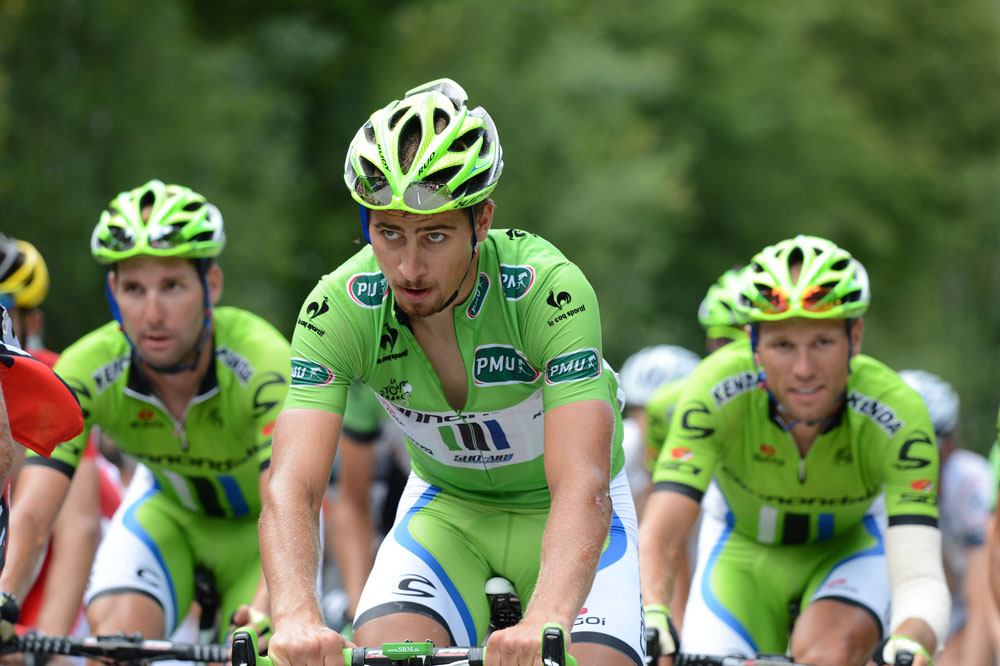 Peter Sagan, Tour de France 2013, stage eight Peter Sagan, Tour de France 2013, stage eight