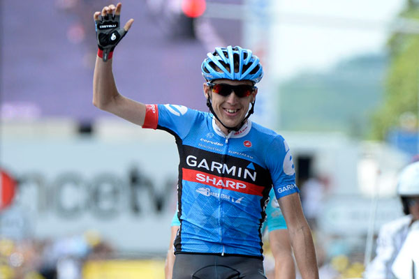 Dan Martin wins, Tour de France 2013, stage nine Dan Martin wins, Tour de France 2013, stage nine
