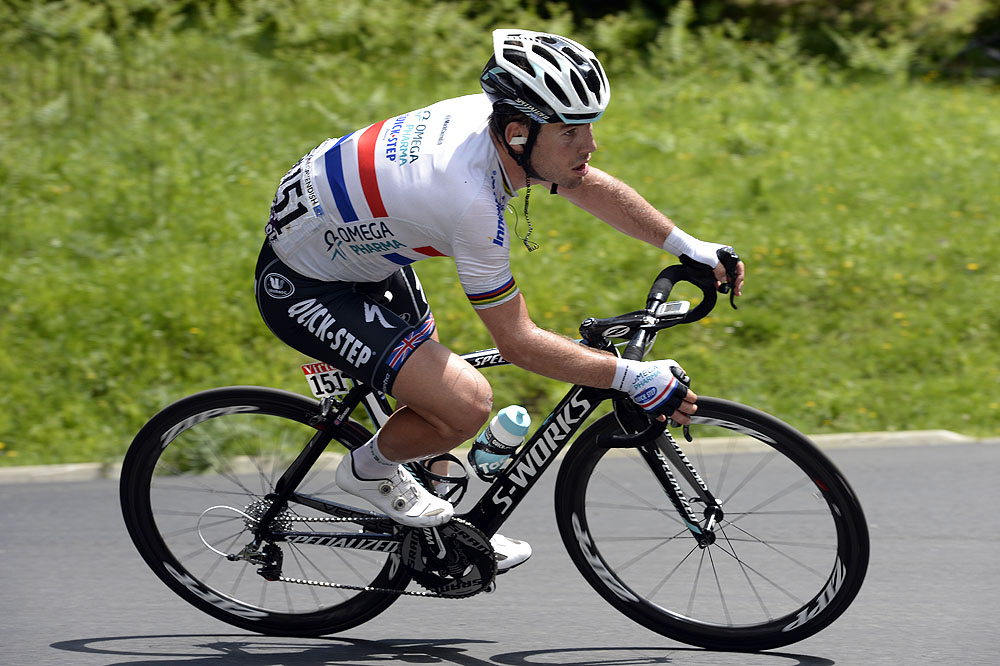 Mark Cavendish, Tour de France 2013, stage nine Mark Cavendish, Tour de France 2013, stage nine