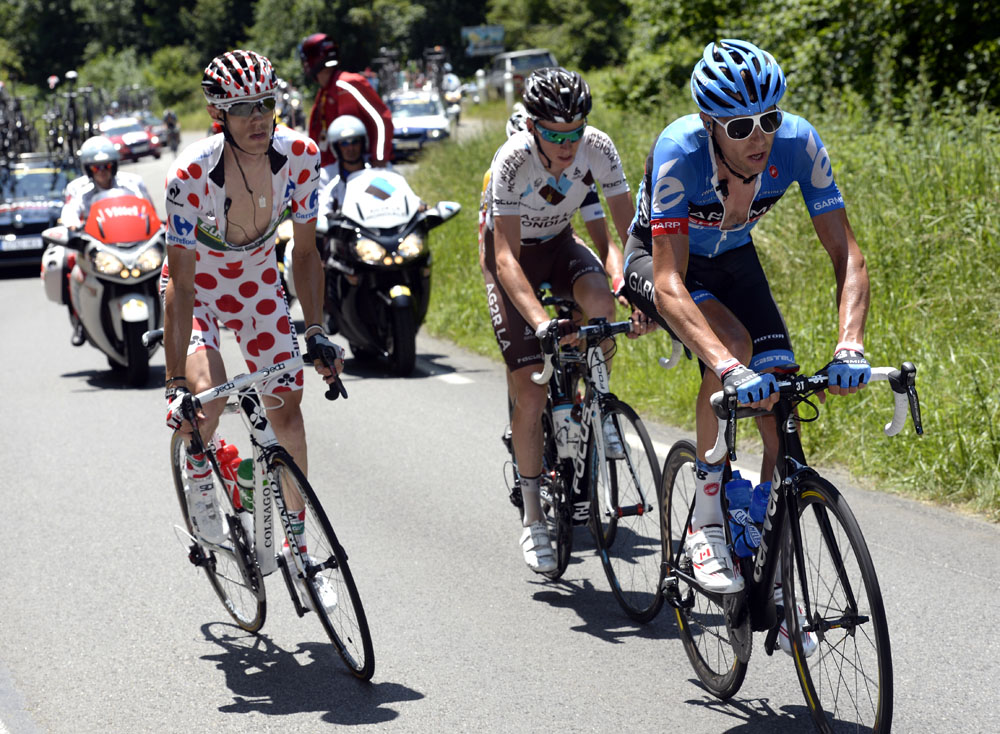 tdf13-st9-rolland-hesjedal escape.jpg Pierre Rolland and Ryder Hesjedal escape, Tour de France 2013, stage nine