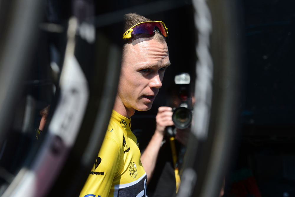 Chris Froome, Tour de France 2013, stage nine Chris Froome, Tour de France 2013, stage nine