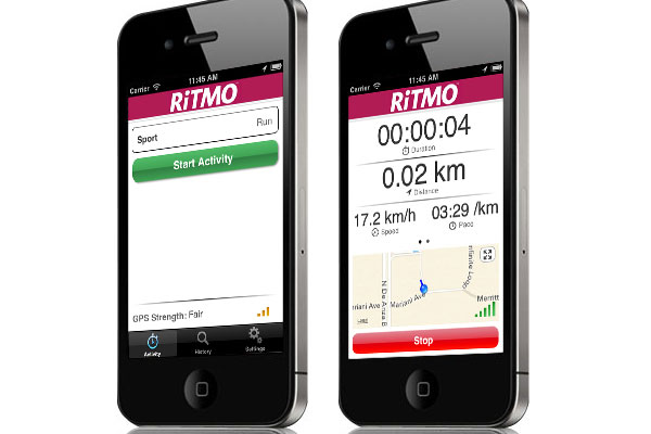Free RiTMO app for iPhone Free RiTMO app for iPhone