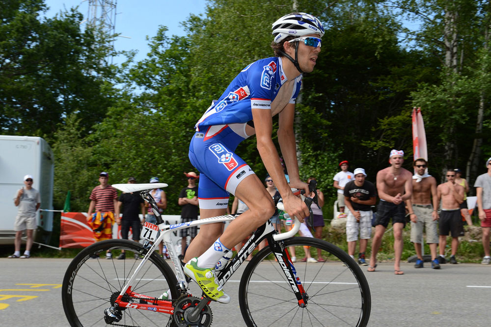 Thibaut Pinot, Tour de France 2013 Thibaut Pinot, Tour de France 2013