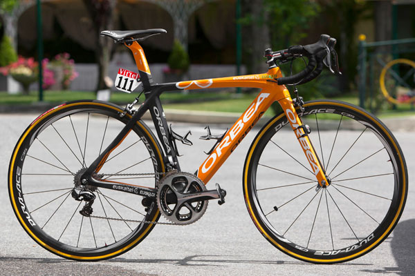 Igor Anton's Orbea Orca, Tour de France 2013 Igor Anton's Orbea Orca, Tour de France 2013