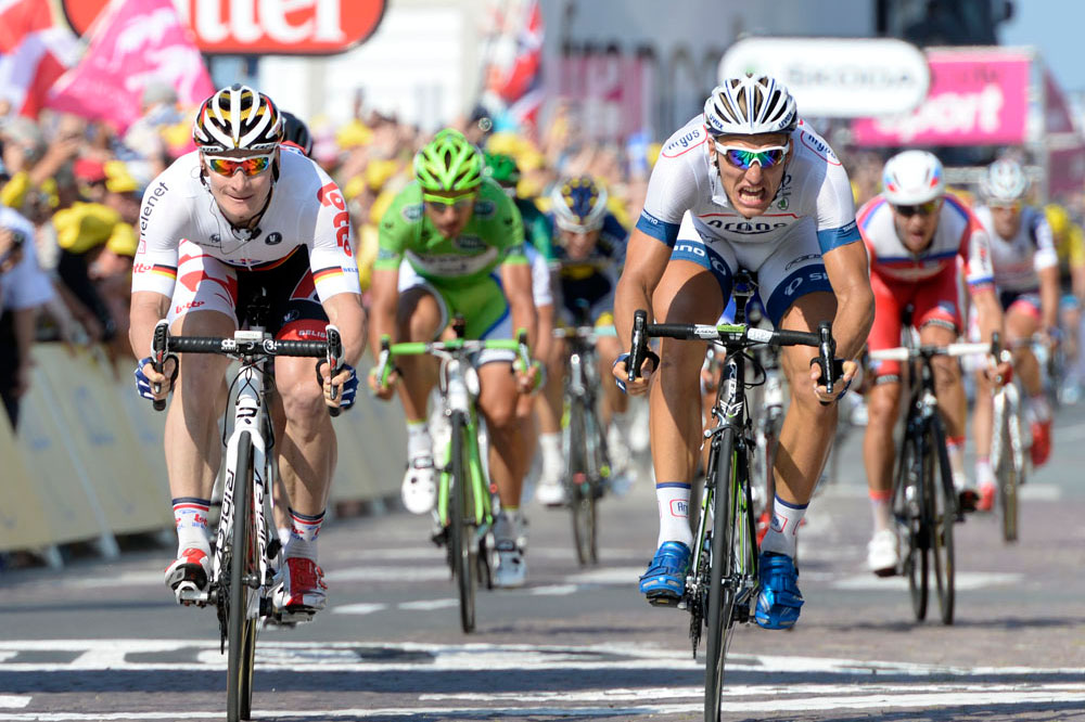 Marcel Kittel wins Tour de France 2013 stage 10 Marcel Kittel wins Tour de France 2013 stage 10