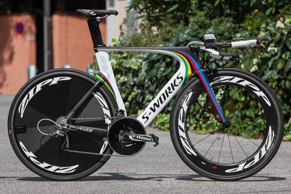 Tony Martin's Specialized Shiv, Tour de France 2013 Tony Martin's Specialized Shiv, Tour de France 2013