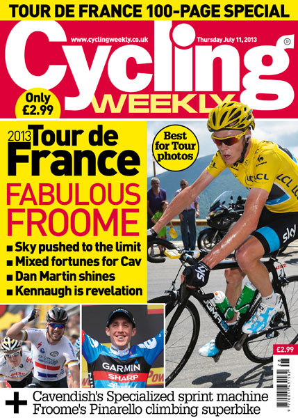 Cycling Weekly July 11 2013 issue Cycling Weekly July 11 2013 issue