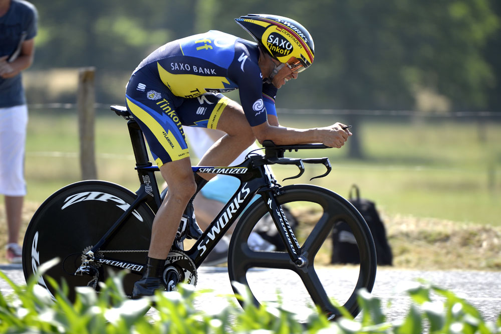 Alberto Contador, Tour de France 2013, stage 11 Alberto Contador, Tour de France 2013, stage 11