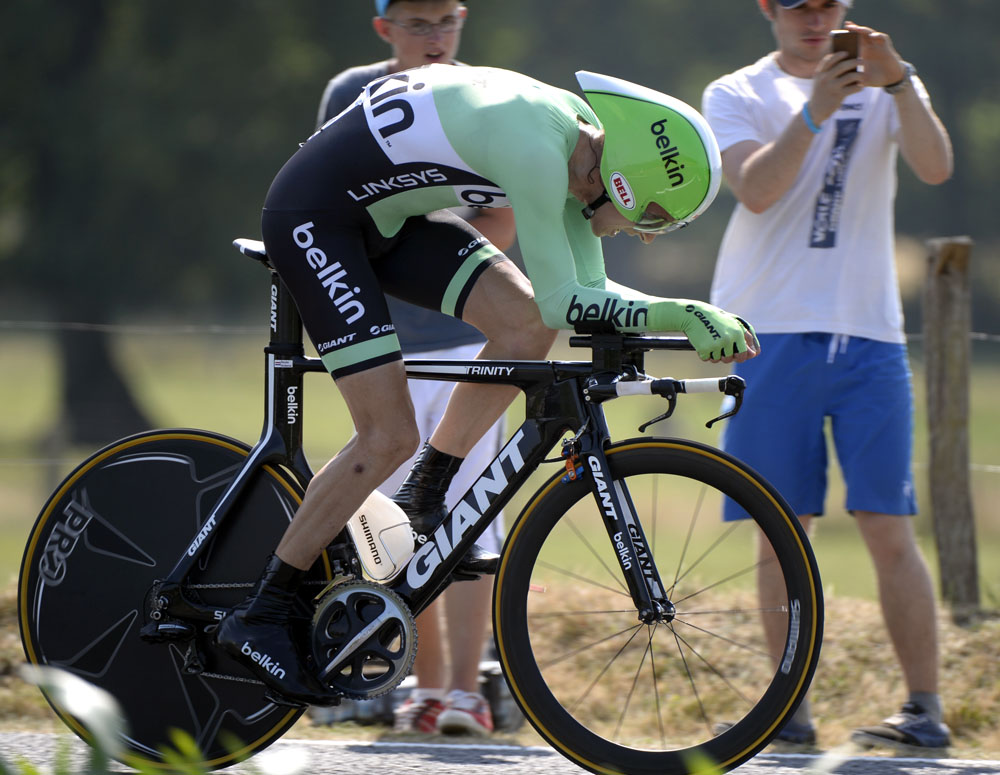 Bauke Mollema, Tour de France 2013, stage 11 Bauke Mollema, Tour de France 2013, stage 11