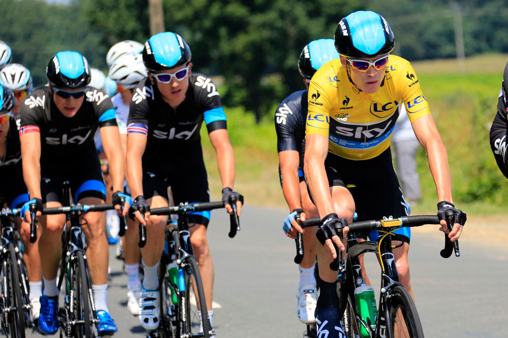 Chris Froome, Tour de France 2013, stage 12 Chris Froome, Tour de France 2013, stage 12